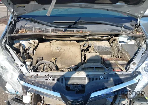 2020 Toyota Sienna Le from USA, damaged, VIN 5TDKZ3DC6LS032635